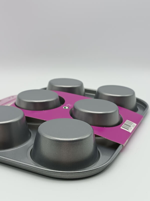 Stampo muffin 6 posti - immagine 3