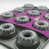 Stampo mini dolci 12 posti rettangolare - immagine 3