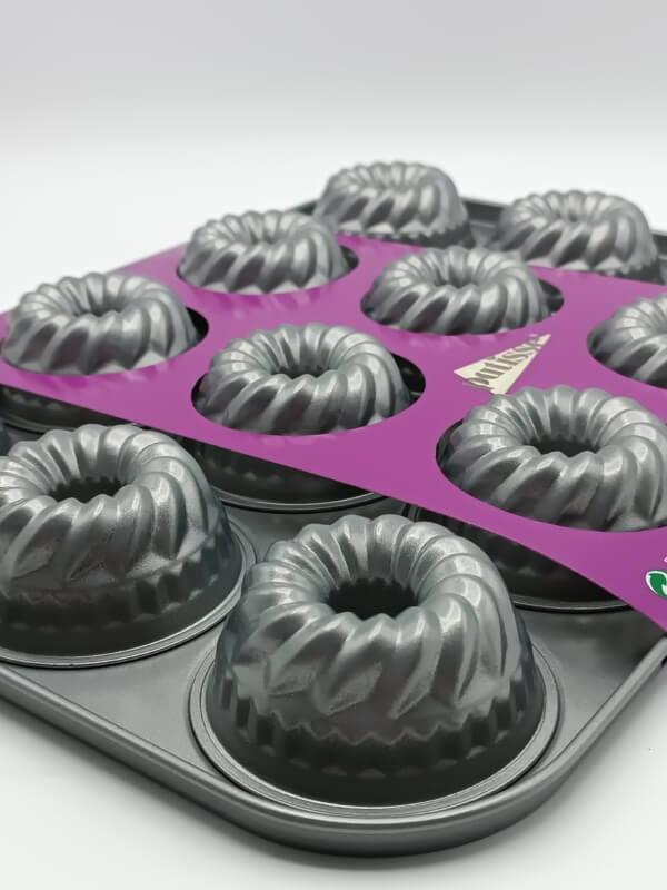 Stampo mini dolci 12 posti rettangolare - immagine 3