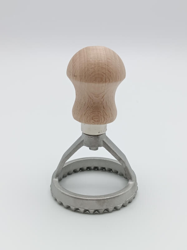Stampino ravioli tondo cm 8