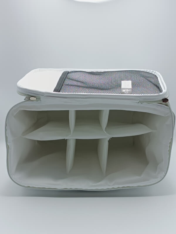 Borsa termica City argento litri 18,5 Be Cool per 6 bottiglie - immagine 2