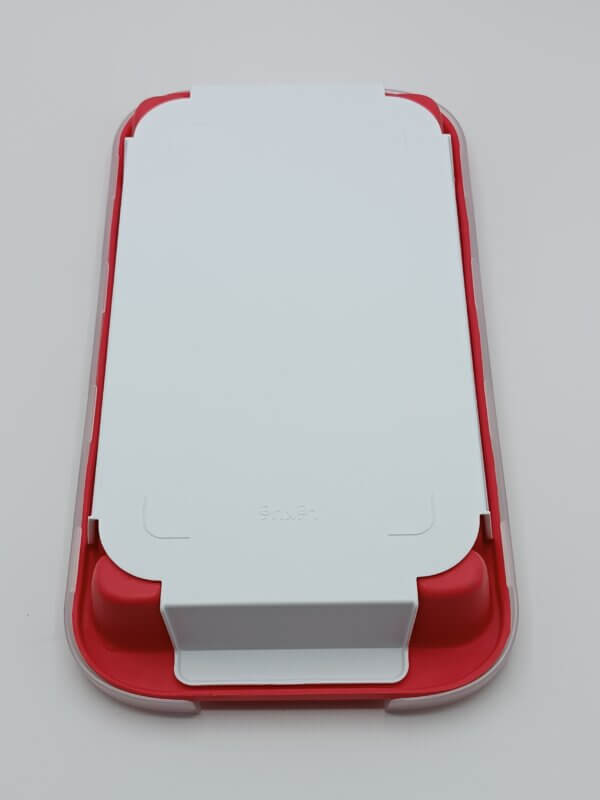 Formaghiaccio con coperchio 32 posti. Colore rosso. - immagine 4