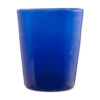 Bicchiere acqua vetro blue v. Memento