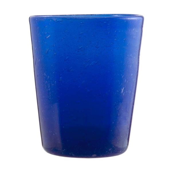 Bicchiere acqua vetro blue v. Memento