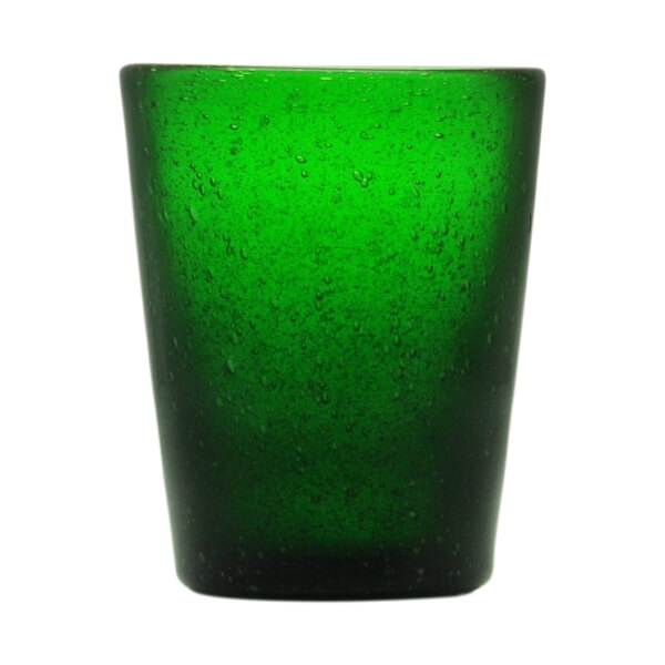 Bicchiere acqua vetro emerald Memento