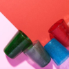 Bicchiere acqua vetro emerald Memento - immagine 3