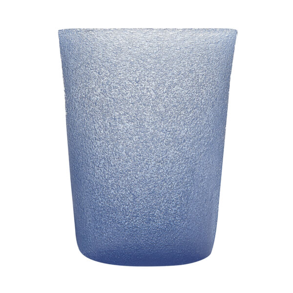 Bicchiere acqua vetro lavanda Memento