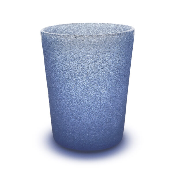 Bicchiere acqua vetro lavanda Memento - immagine 2