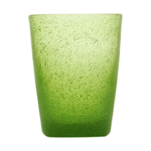 Bicchiere acqua vetro lime Memento