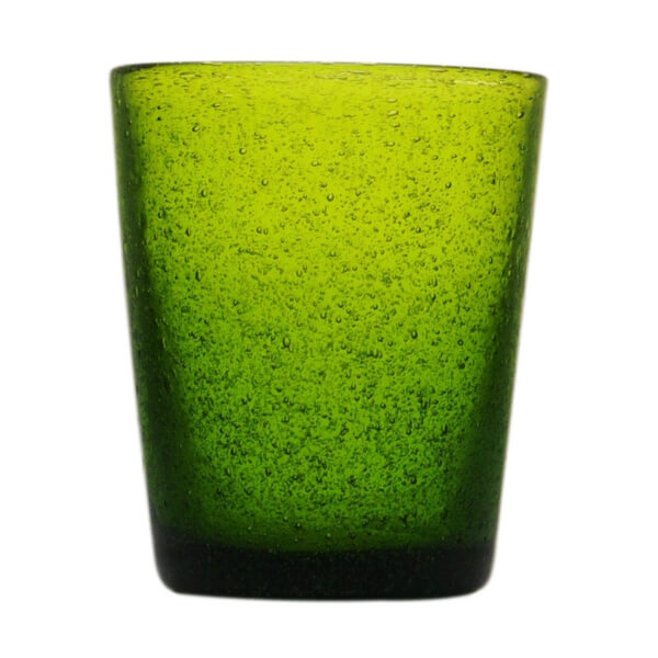 Bicchiere acqua vetro oliva Memento