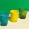 Bicchiere acqua vetro oliva Memento - immagine 2