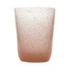 Bicchiere acqua vetro peach Memento - immagine 2