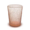 Bicchiere acqua vetro peach Memento - immagine 3