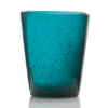 Bicchiere acqua vetro petrol Memento - immagine 2