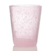 Bicchiere acqua vetro rosa Memento - immagine 2