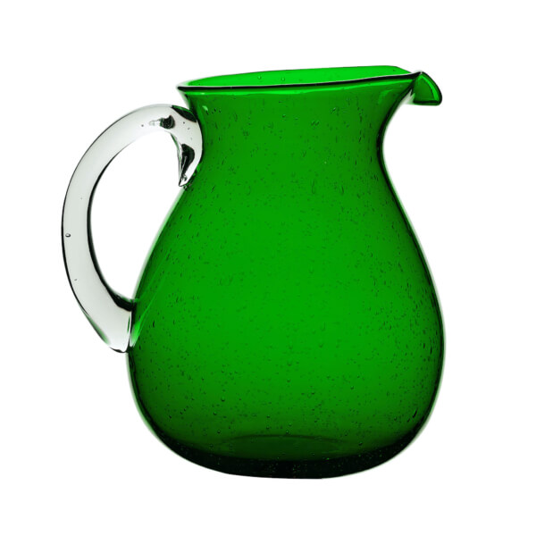 Brocca Pitcher Emerald in vetro