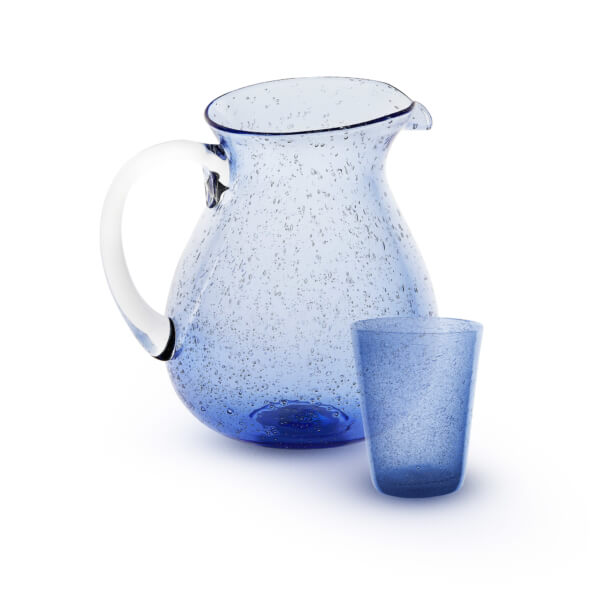 Brocca vetro Pitcher lavanda - immagine 4