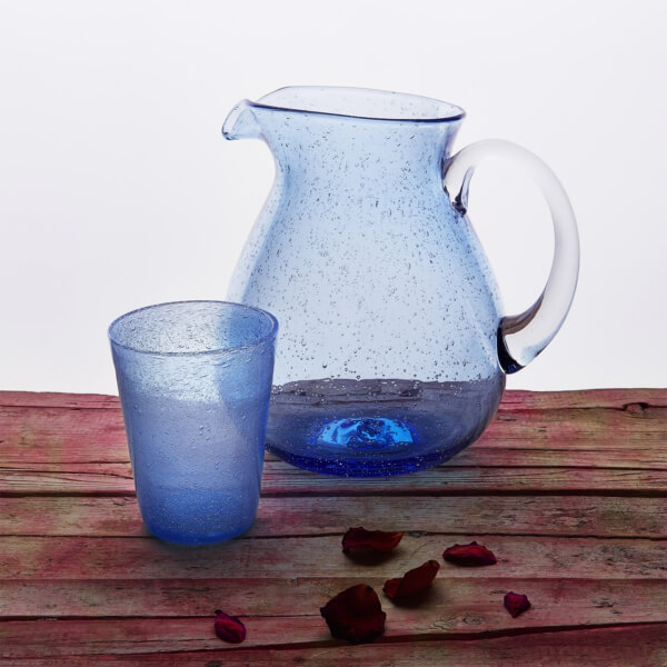 Brocca vetro Pitcher lavanda - immagine 5