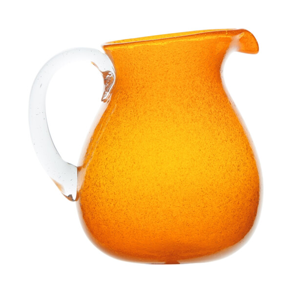 Brocca vetro Pitcher mandarino