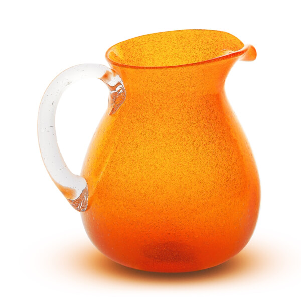 Brocca vetro Pitcher mandarino - immagine 2