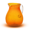 Brocca vetro Pitcher mandarino - immagine 3