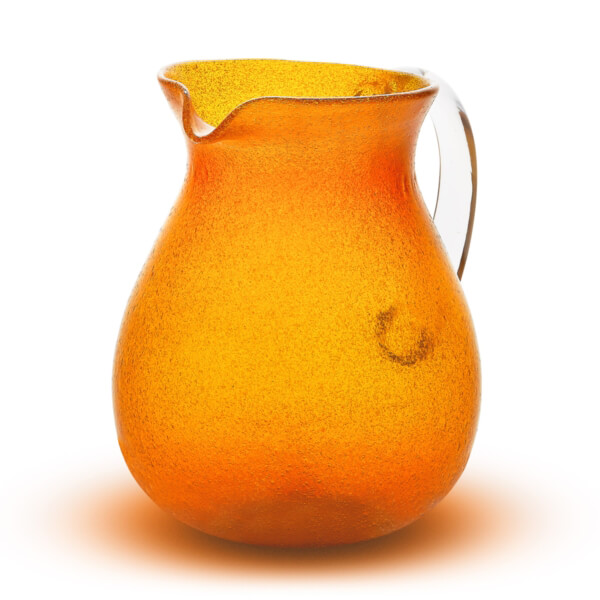 Brocca vetro Pitcher mandarino - immagine 3