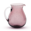 Brocca vetro Pitcher malva - immagine 2