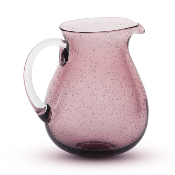 Brocca vetro Pitcher malva - immagine 2