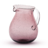 Brocca vetro Pitcher malva - immagine 3