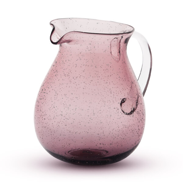 Brocca vetro Pitcher malva - immagine 3