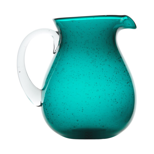 Brocca vetro Pitcher petrolio