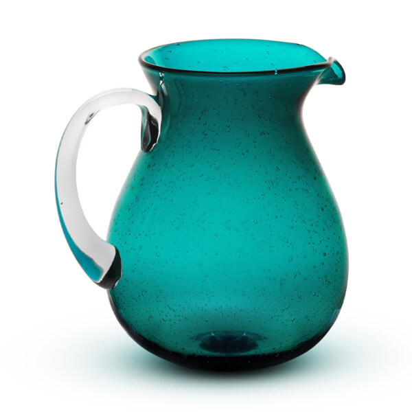 Brocca vetro Pitcher petrolio - immagine 2