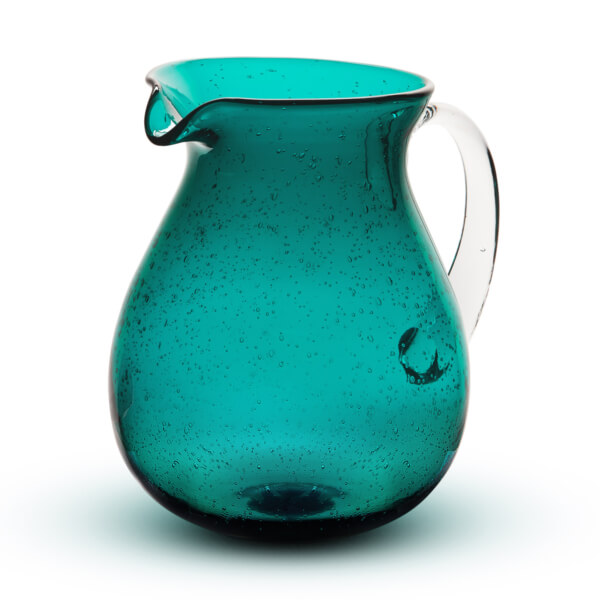 Brocca vetro Pitcher petrolio - immagine 3