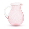 Brocca vetro Pitcher rosa - immagine 2