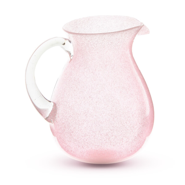 Brocca vetro Pitcher rosa - immagine 2