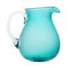 Brocca vetro Pitcher turchese