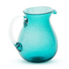 Brocca vetro Pitcher turchese - immagine 2