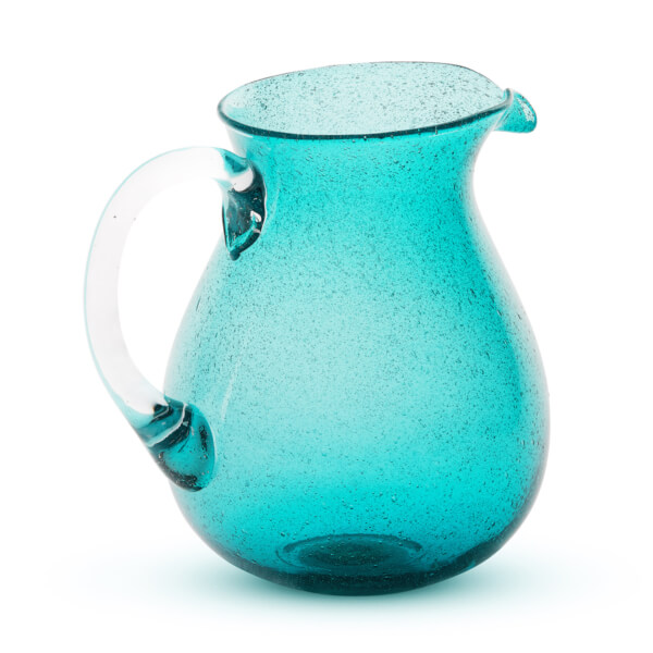 Brocca vetro Pitcher turchese - immagine 2