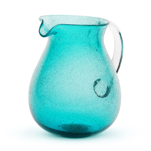 Brocca vetro Pitcher turchese - immagine 3