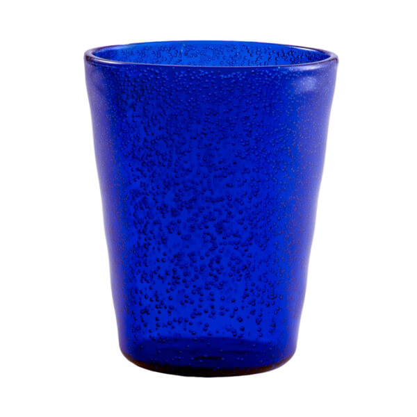 Bicchiere resina Memento Blue V.