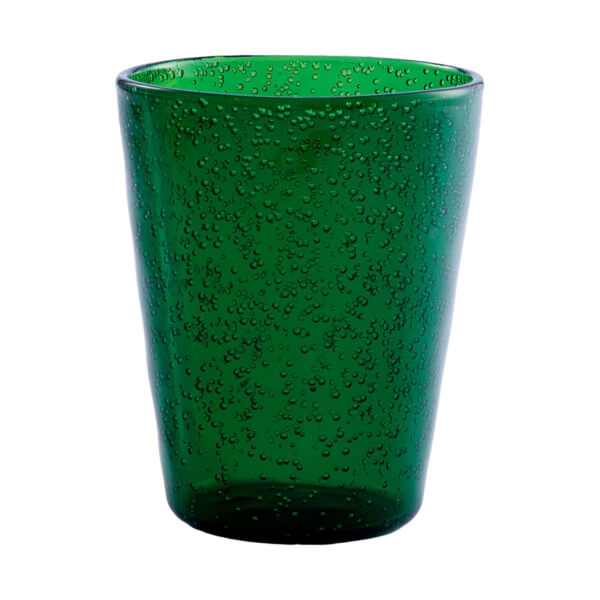 Bicchiere resina Memento Emerald