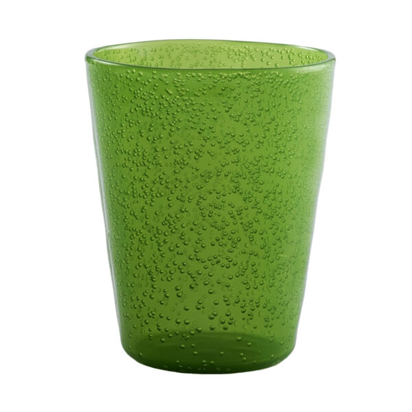 Bicchiere resina Memento Lime