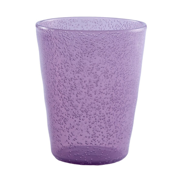 Bicchiere resina Memento Mauve