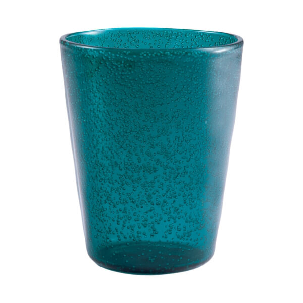 Bicchiere resina Memento Petrol