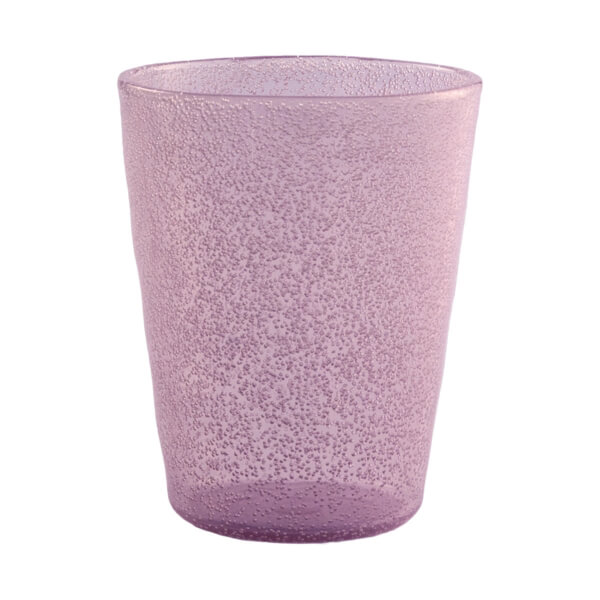 Bicchiere resina Memento Pink
