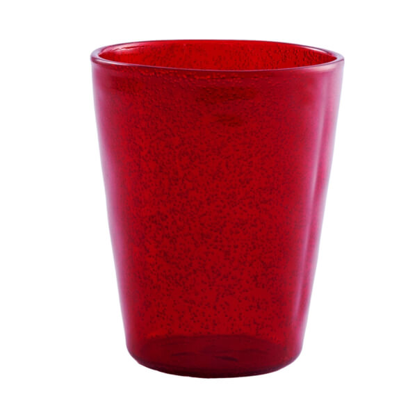 Bicchiere resina Memento Red