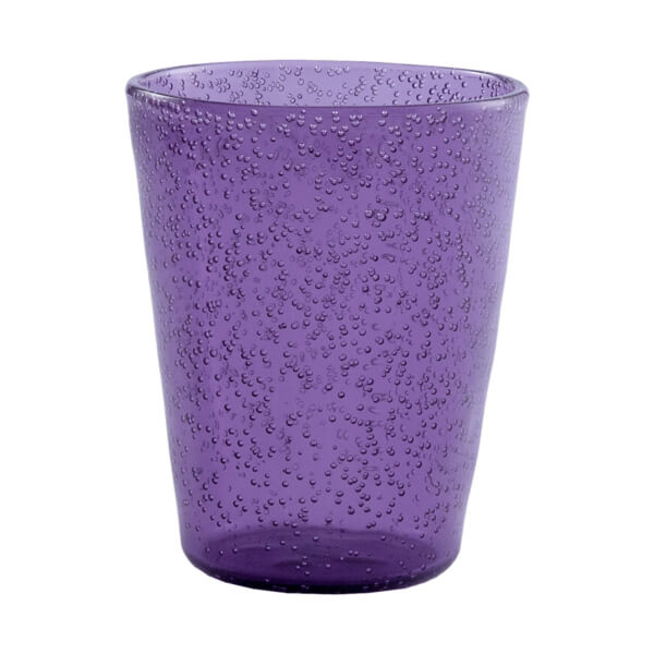 Bicchiere resina Memento Violet
