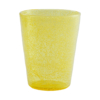 Bicchiere resina Memento Yellow