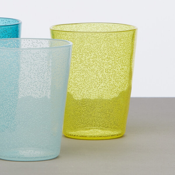 Bicchiere resina Memento Yellow - immagine 2