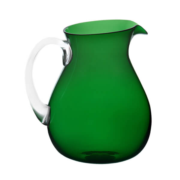 Brocca Pitcher Smeraldo in resina Memento